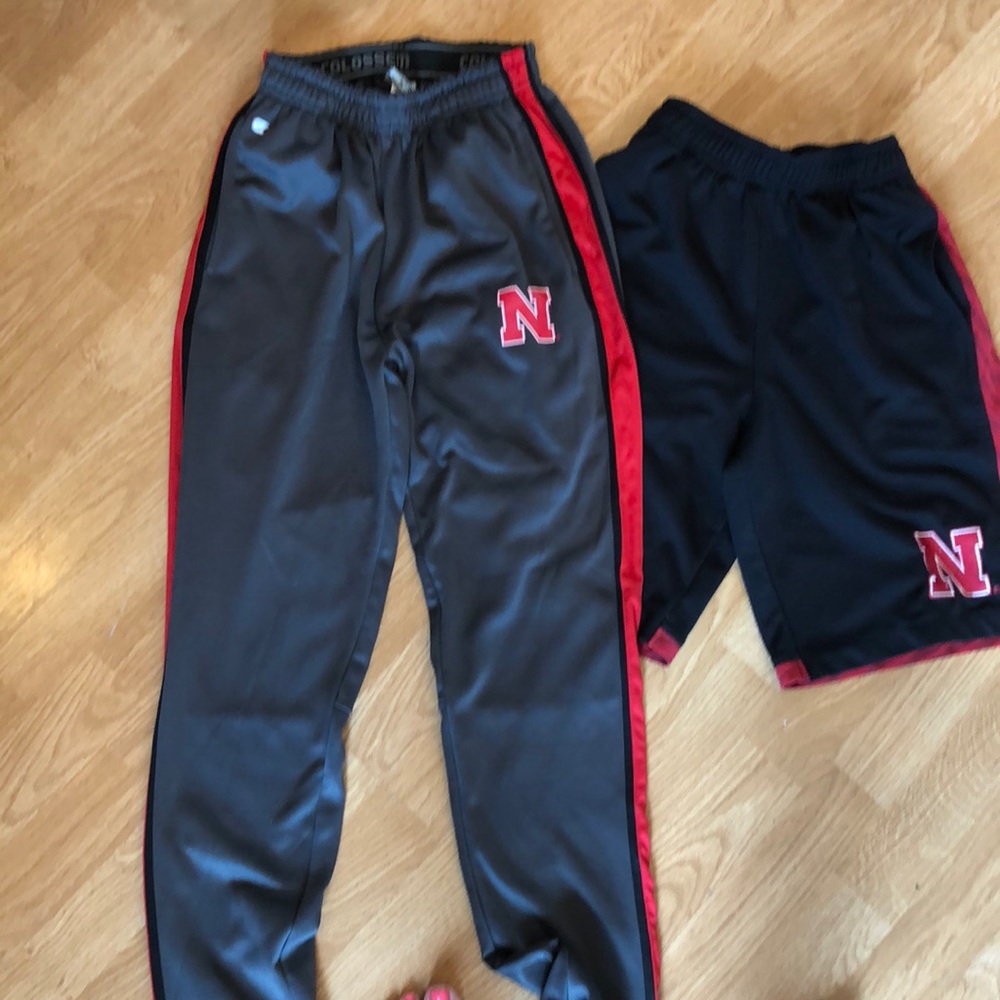 Nebraska shorts and pants